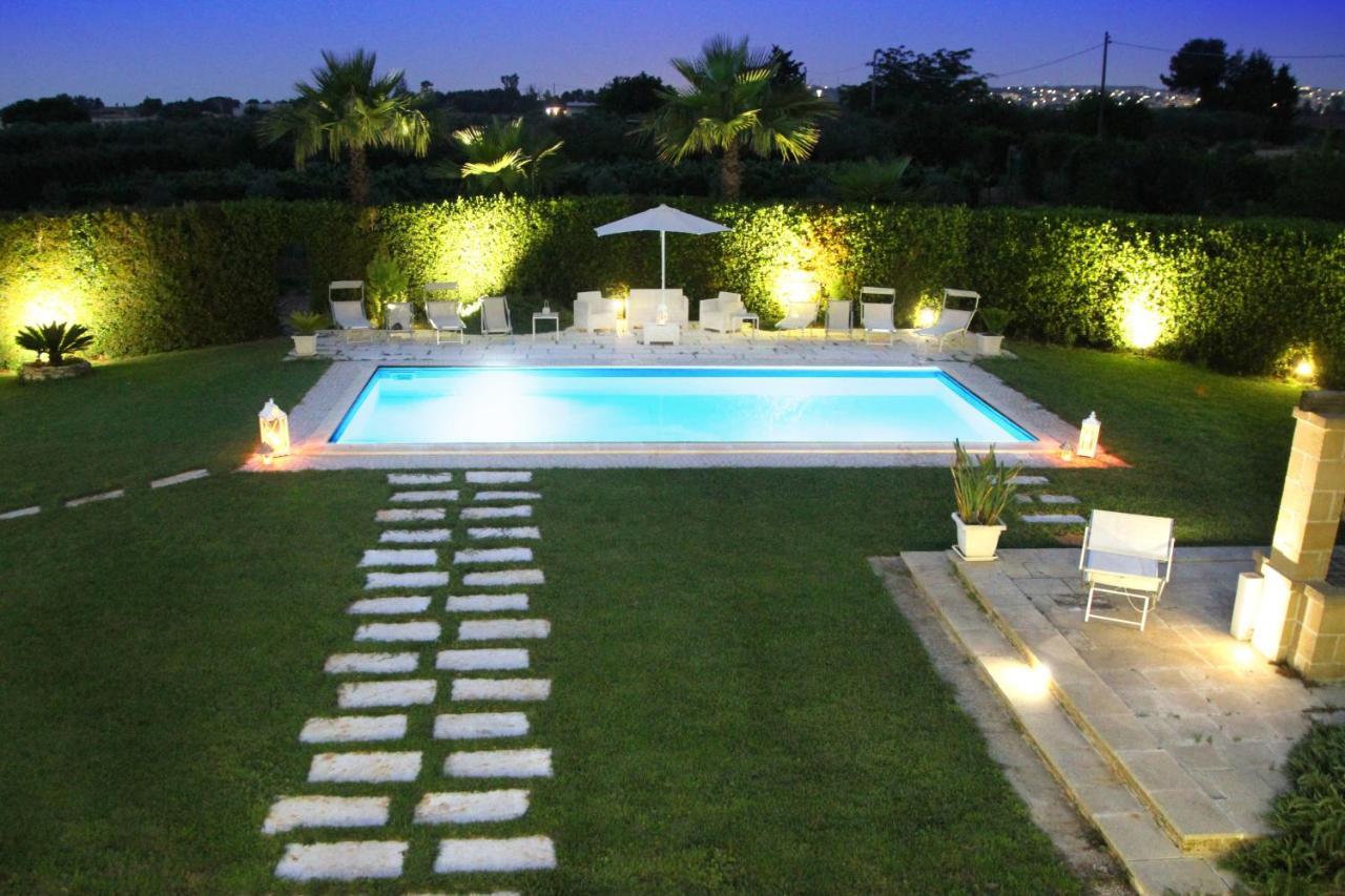 Villa Anciletta Casarano Luaran gambar