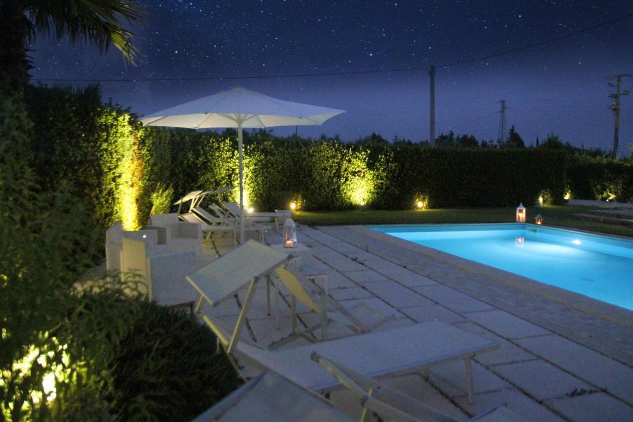 Villa Anciletta Casarano Luaran gambar