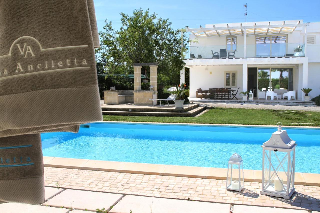 Villa Anciletta Casarano Luaran gambar